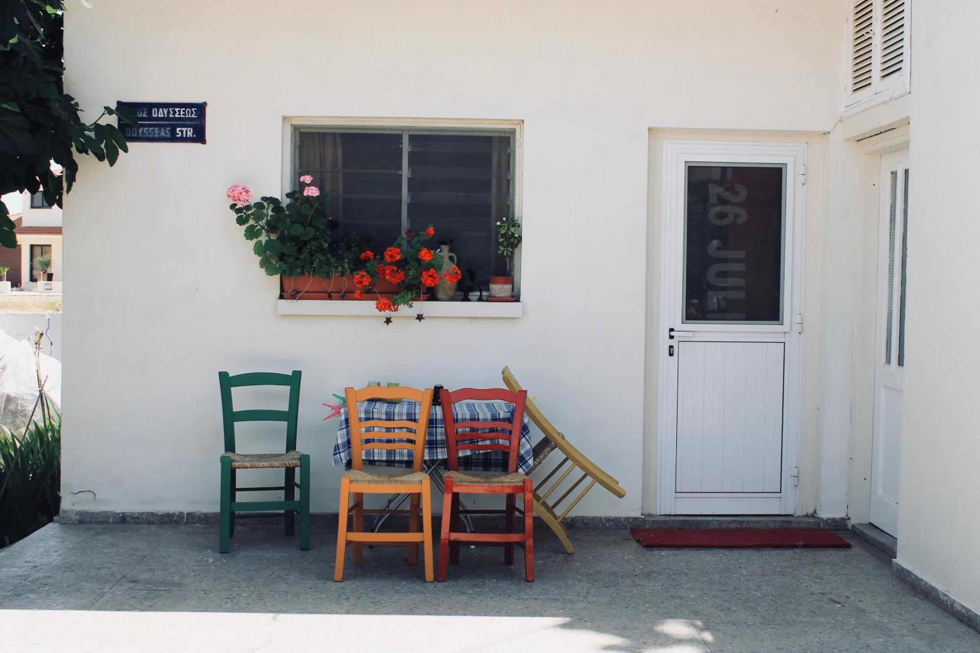 Villa Ithaca Larnaca Esterno foto