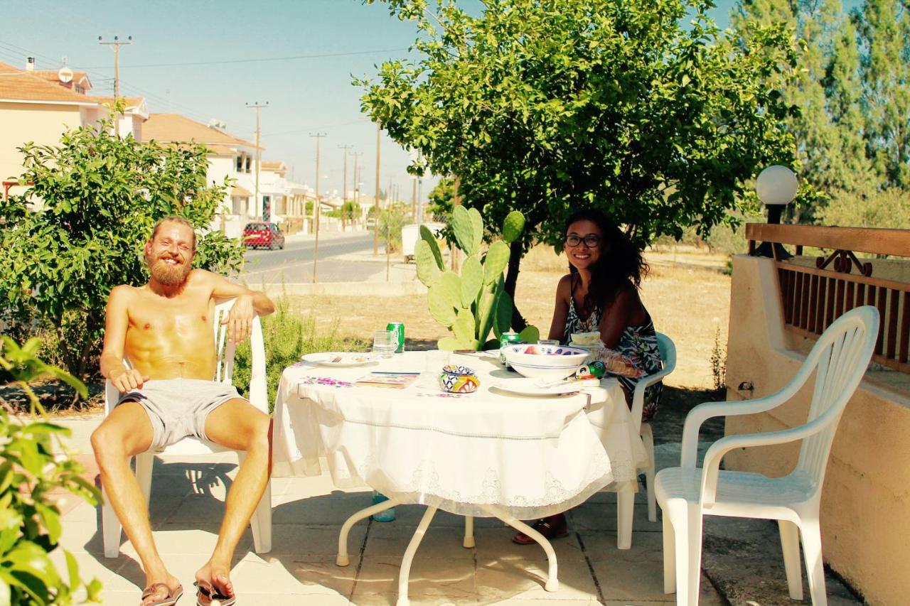 Villa Ithaca Larnaca Esterno foto