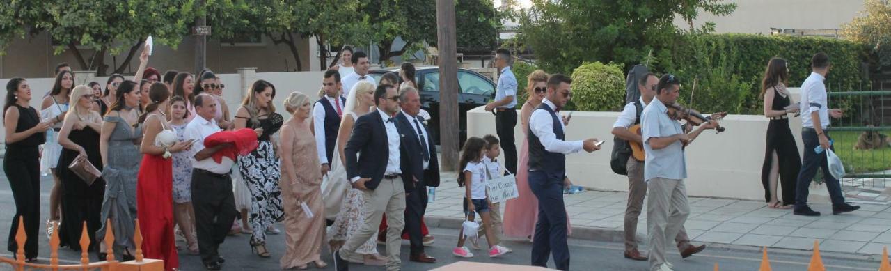 Villa Ithaca Larnaca Esterno foto