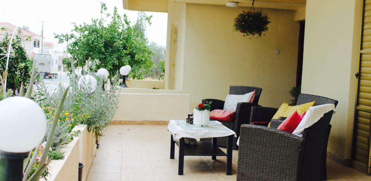 Villa Ithaca Larnaca Esterno foto