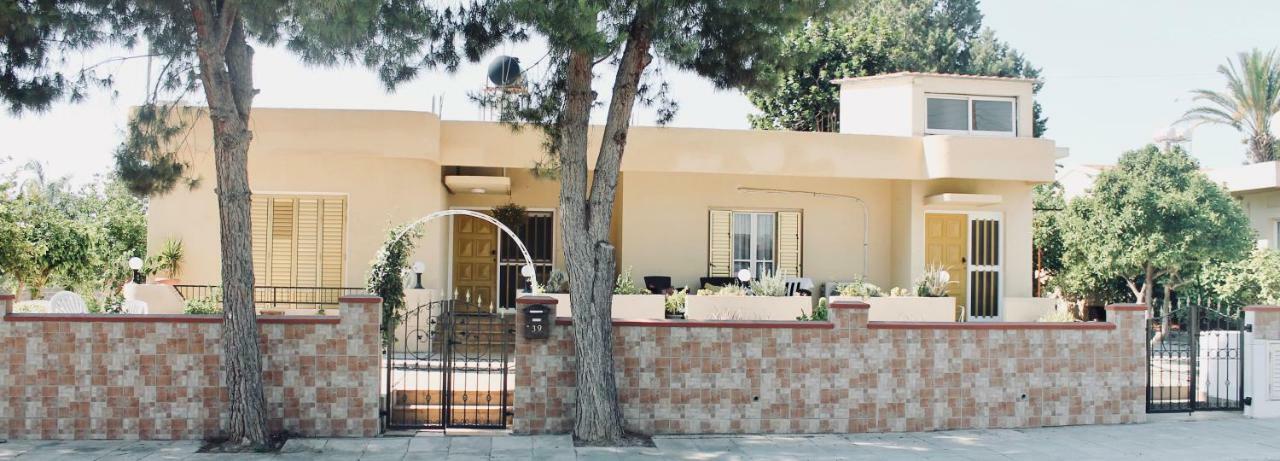 Villa Ithaca Larnaca Esterno foto