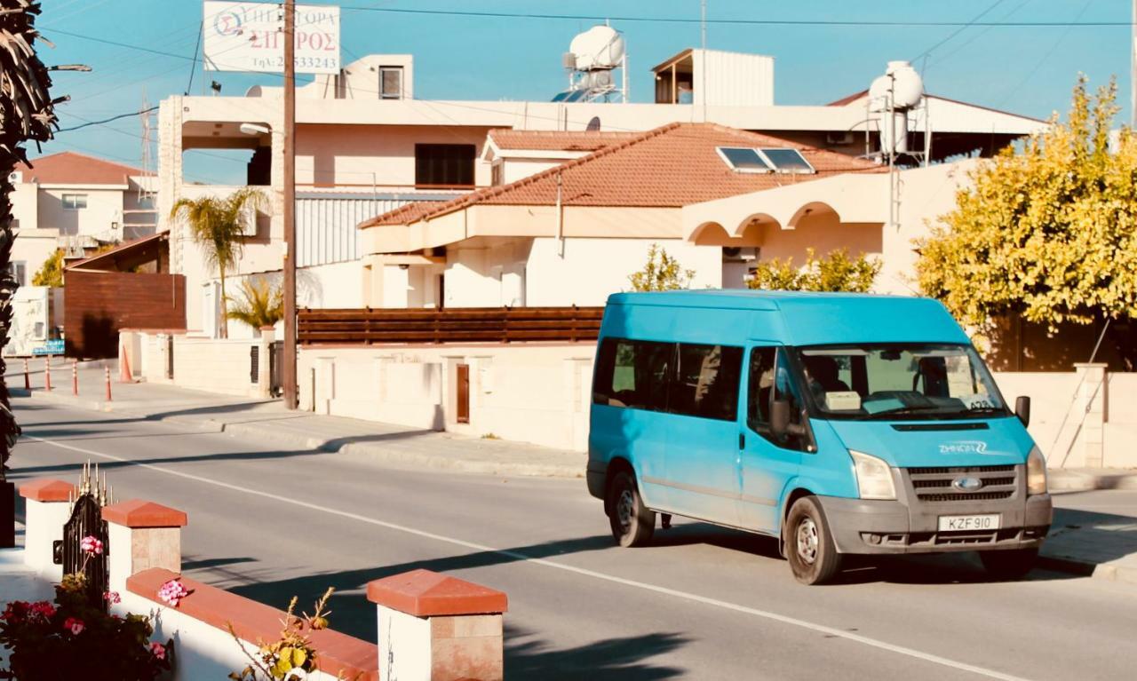 Villa Ithaca Larnaca Esterno foto