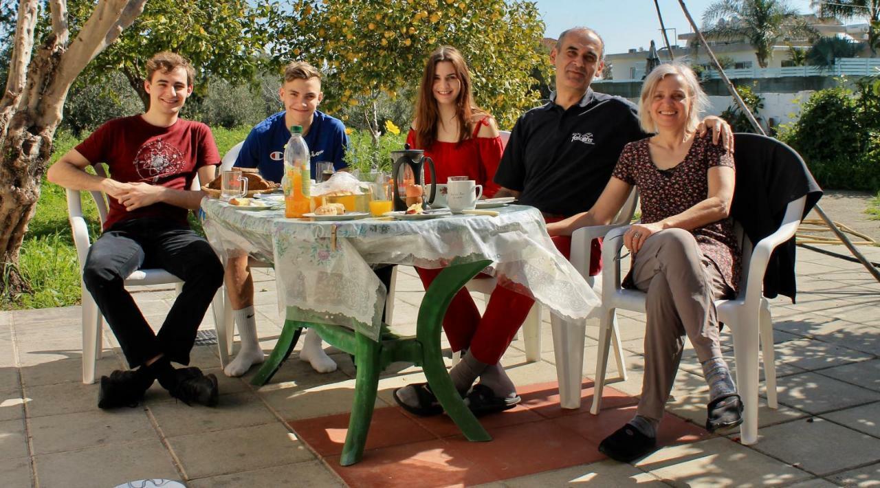Villa Ithaca Larnaca Esterno foto
